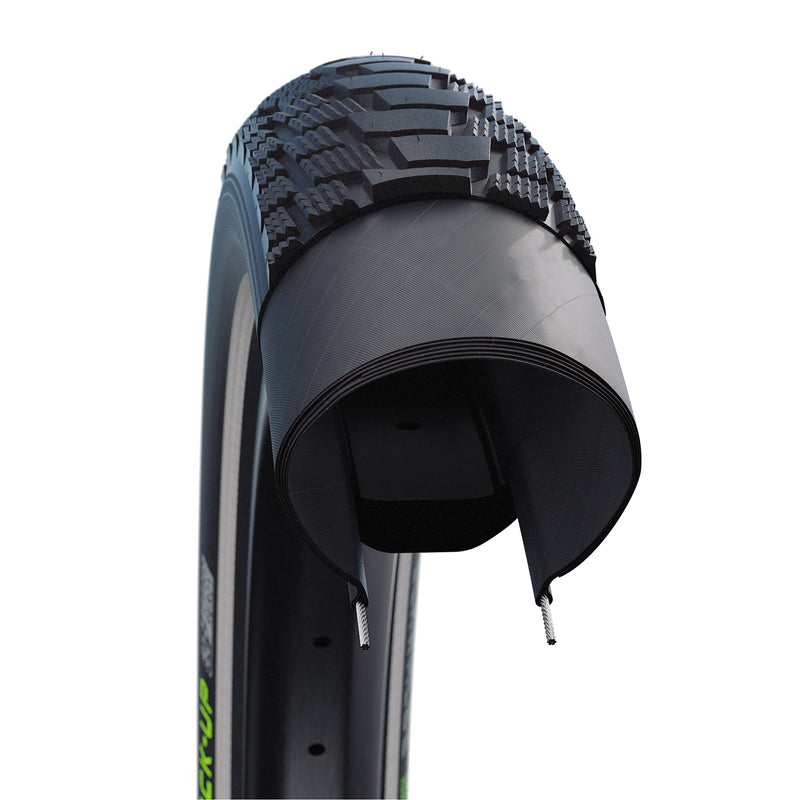 Load image into Gallery viewer, Schwalbe buitenband pick-up e-cargo 24x2.35 (60-507) zwart reflex
