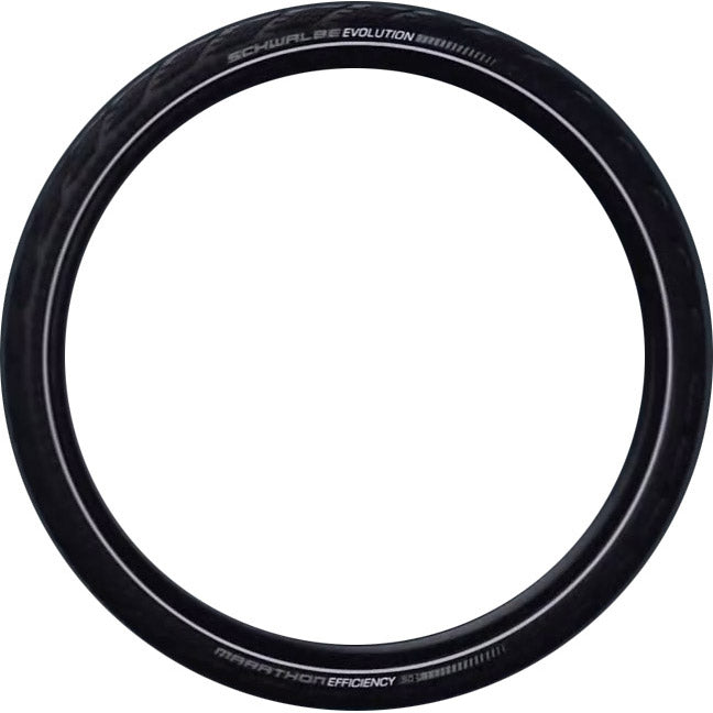 Load image into Gallery viewer, Buitenband Schwalbe 28-2.00 (50-622) Marathon Efficiency zwart vw R
