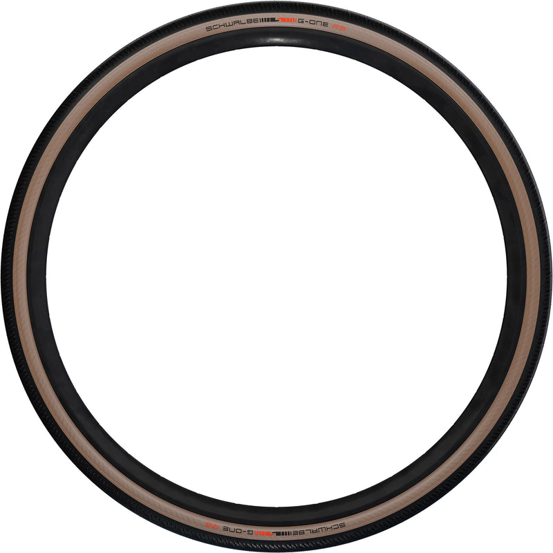 Load image into Gallery viewer, Schwalbe G-one rs evo tle super race transparant skin 28x1.50
