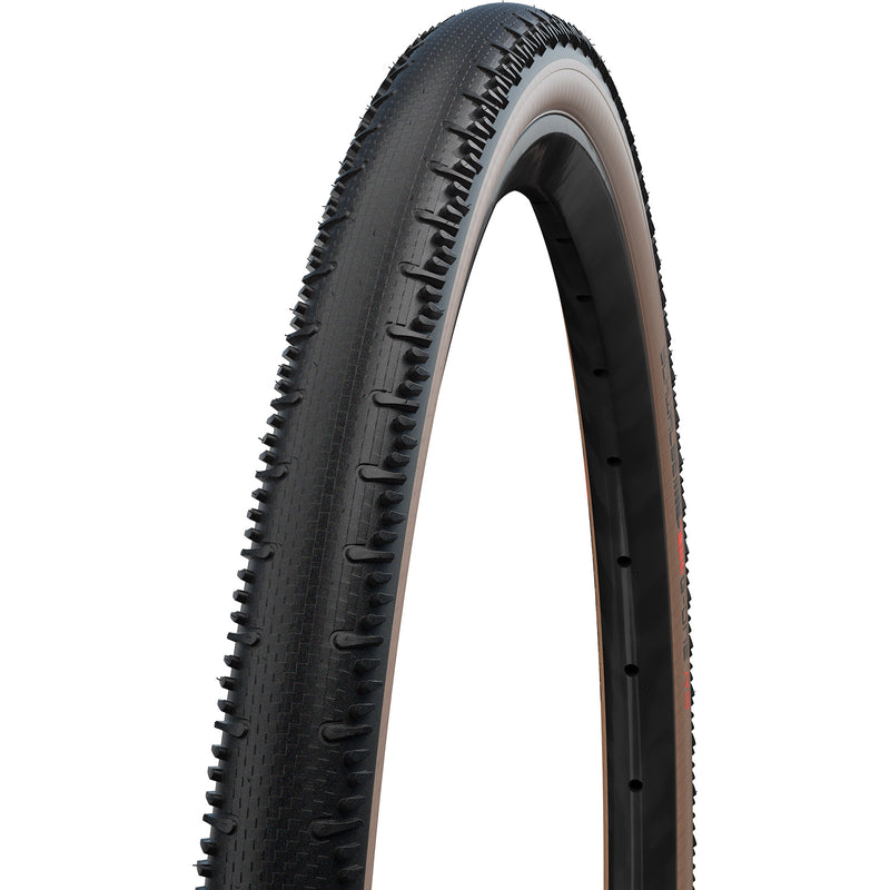 Load image into Gallery viewer, Schwalbe G-one rs evo tle super race transparant skin 28x1.50
