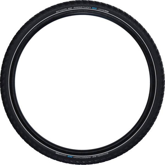 Buitenband Schwalbe Marathon 365 GreenGuard 28 x 1.40 37-622mm - zwart met reflectie