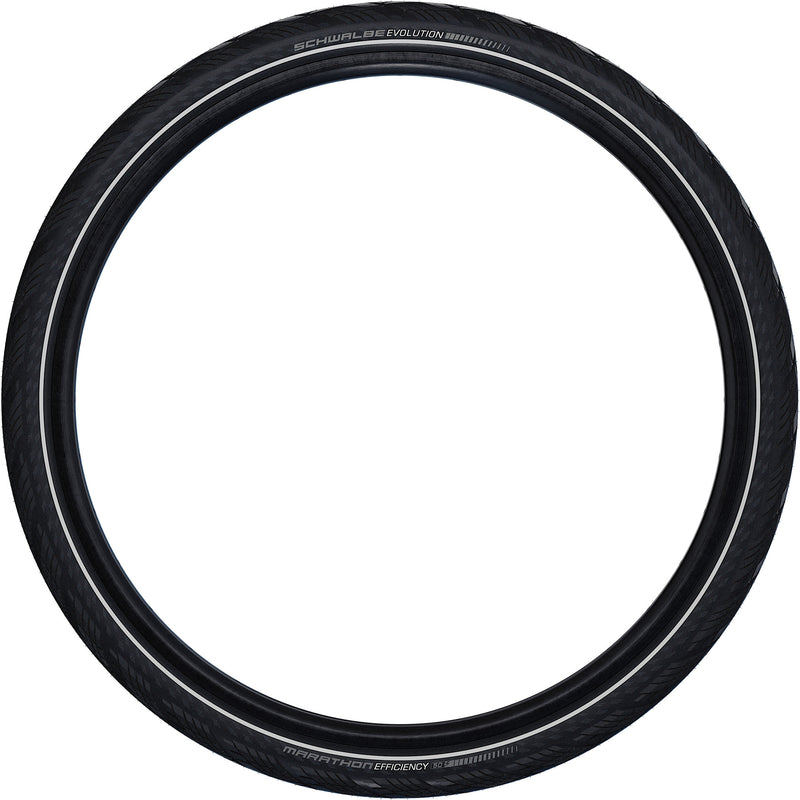 Load image into Gallery viewer, Buitenband Schwalbe 28-2.15 (55-622) Marathon Efficiency Evo zw v R
