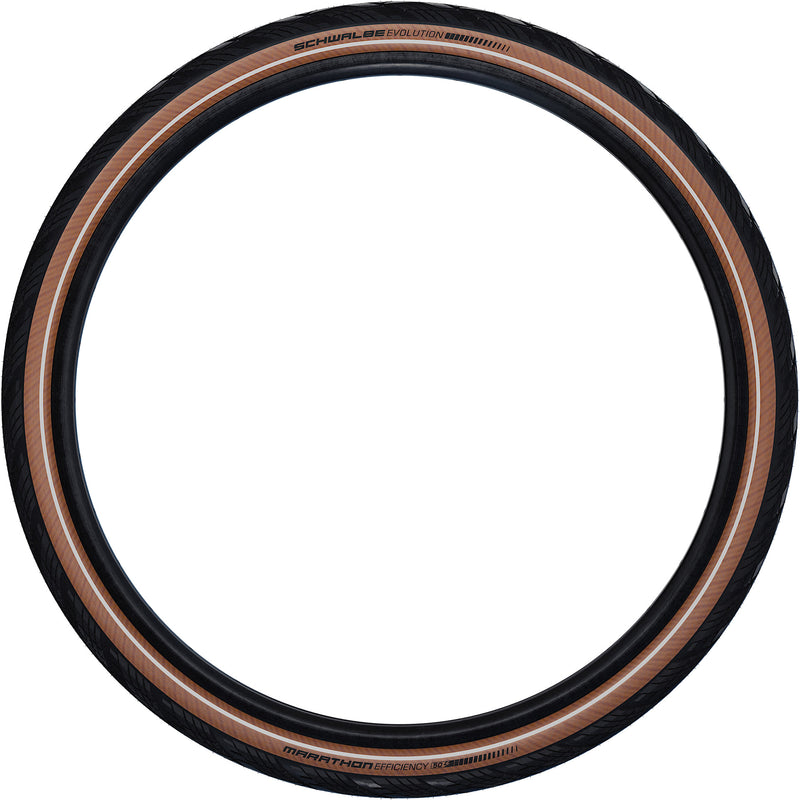 Load image into Gallery viewer, Schwalbe vouwband marathon efficiency evo 55-622 +r zw tr
