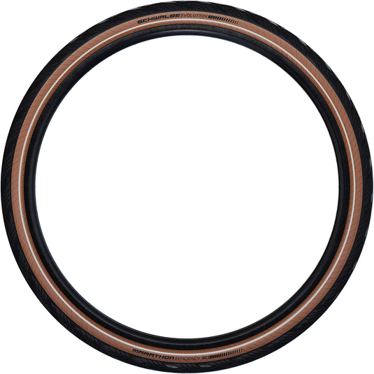 Schwalbe vouwband marathon efficiency evo 55-622 +r zw tr