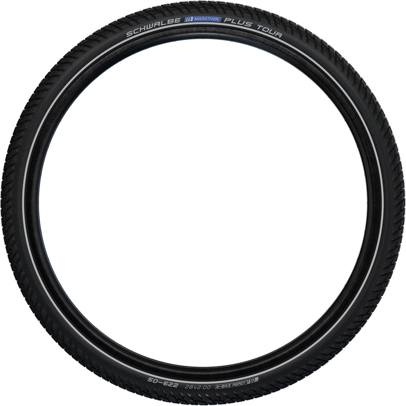 Load image into Gallery viewer, Buitenband Schwalbe 28-1.75 (47-622) Marathon Plus Tour Perf. zw R
