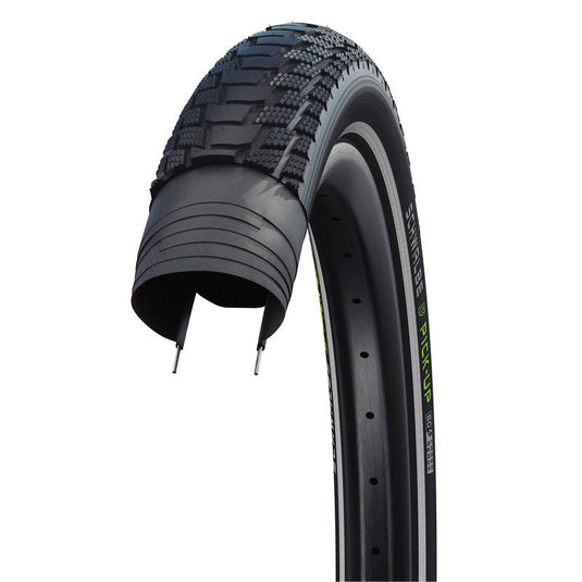 Schwalbe buitenband pick-up e-cargo 20x2.35 (60-406) zwart reflex