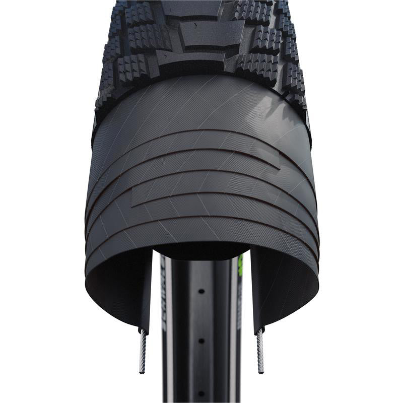 Load image into Gallery viewer, Schwalbe buitenband pick-up e-cargo 26x2.35 (60-559) zwart reflex
