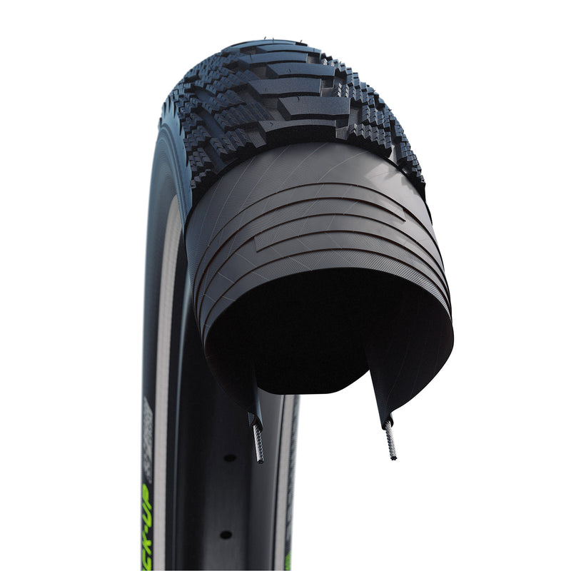 Load image into Gallery viewer, Schwalbe buitenband pick-up e-cargo 24x2.15 (55-507) zwart reflex
