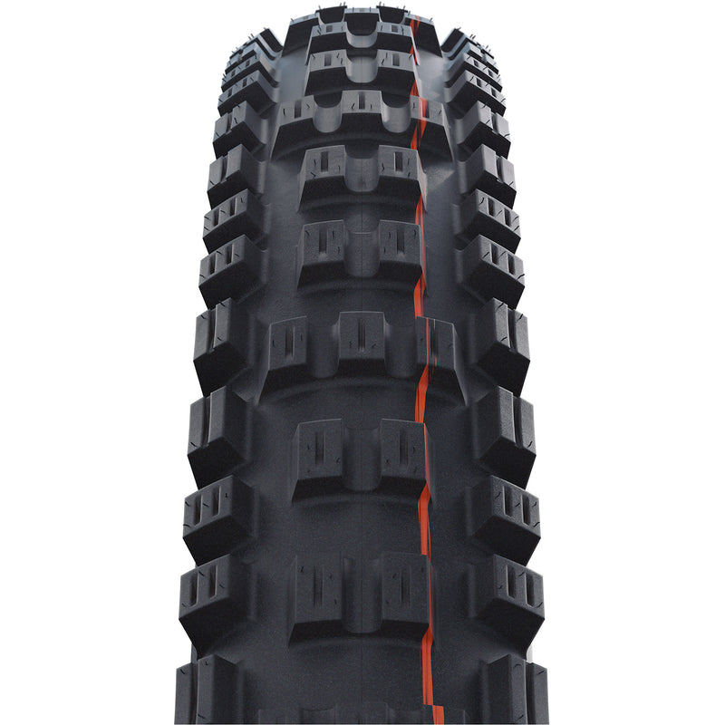 Load image into Gallery viewer, Schwalbe vouwband eddy current front evolution 65-622 tle zwart
