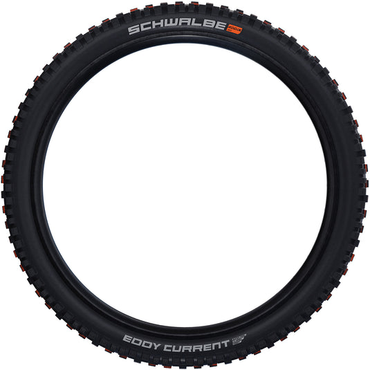 Schwalbe vouwband eddy current front evolution 65-622 tle zwart