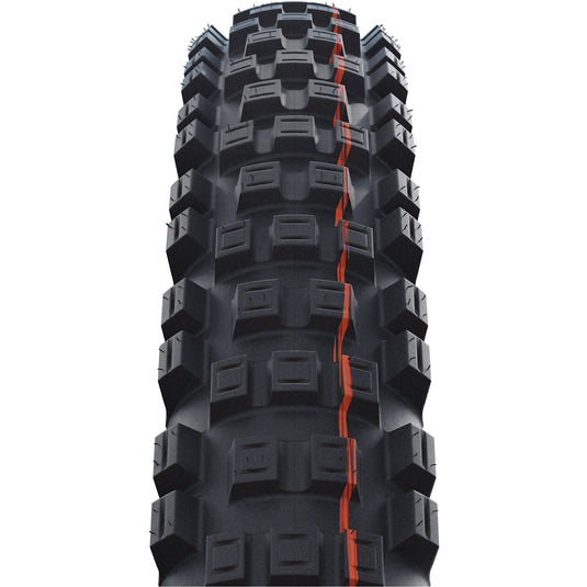 Schwalbe vouwband eddy current rear evolution 65-622 tle zwart