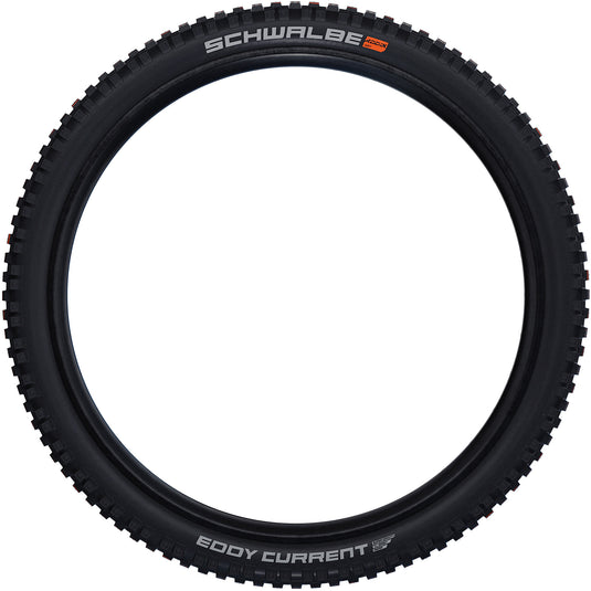 Schwalbe vouwband eddy current rear evolution 65-622 tle zwart