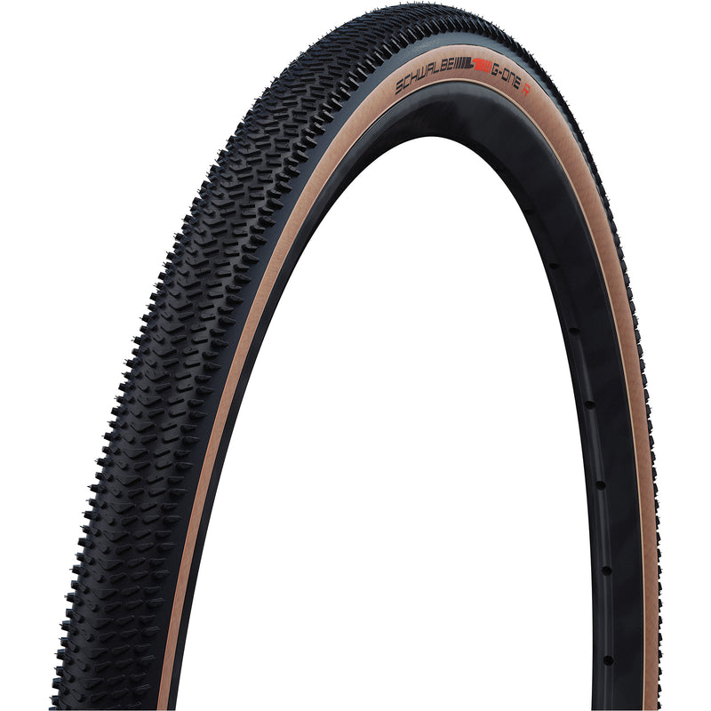 Load image into Gallery viewer, Schwalbe buitenband G-One R Evo V-Guard 28 x 1.35 zw t-skin vouw

