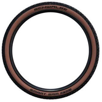 Schwalbe draadband smart sam performance 57-584 zwart brons