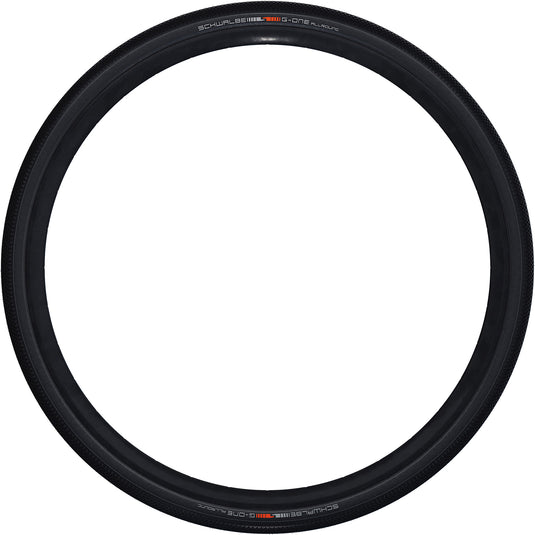 Vouwband Schwalbe G-One Allround Super Ground 28 x 1.35 35-622 mm - zwart