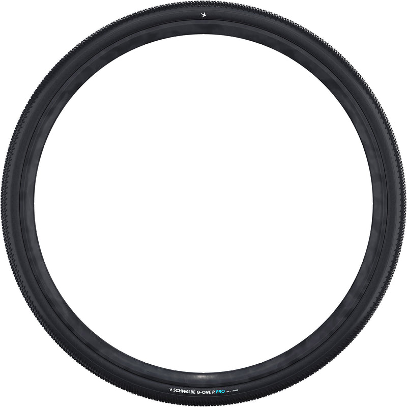 Load image into Gallery viewer, Schwalbe vouwband g-one r pro v-guard 28 x 1.50 40-622 - zwart
