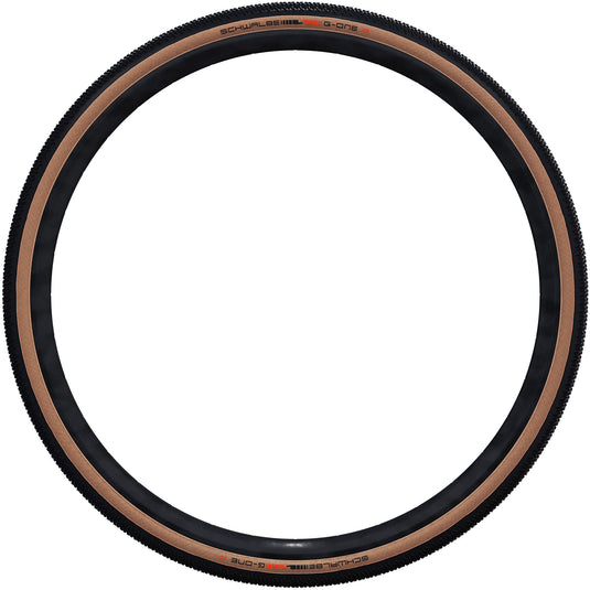 Schwalbe vouwband g-one r pro 28 x 1.70 45-622mm - transparent sidewall
