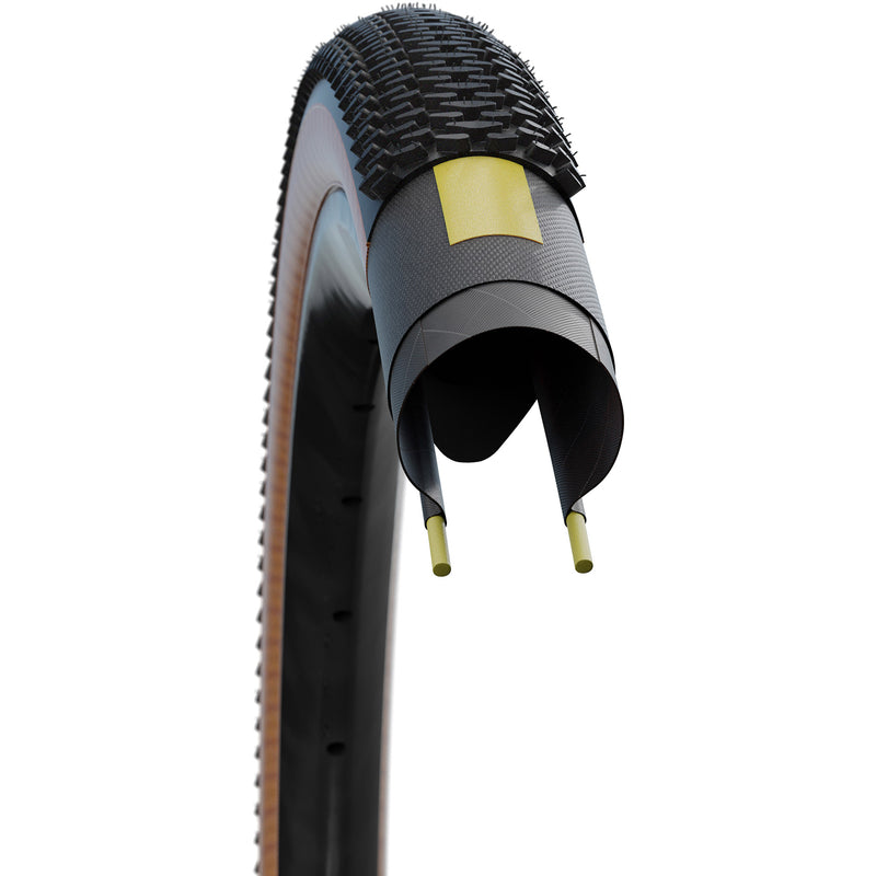 Load image into Gallery viewer, Schwalbe vouwband g-one r pro 28 x 1.70 45-622mm - transparent sidewall
