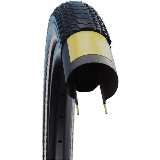 Schwalbe Buitenband Marathon Alm V-Guard 28 x 2.00 zw vouw refl