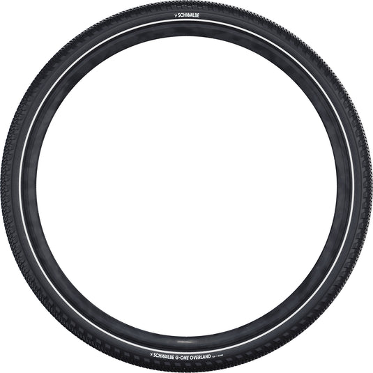 Schwalbe vouwband g-one overland perf 50-622 tlr +r zwart