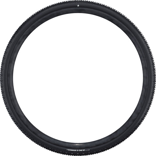 Schwalbe vouwband g-one rx performance 40-622 tlr zwart