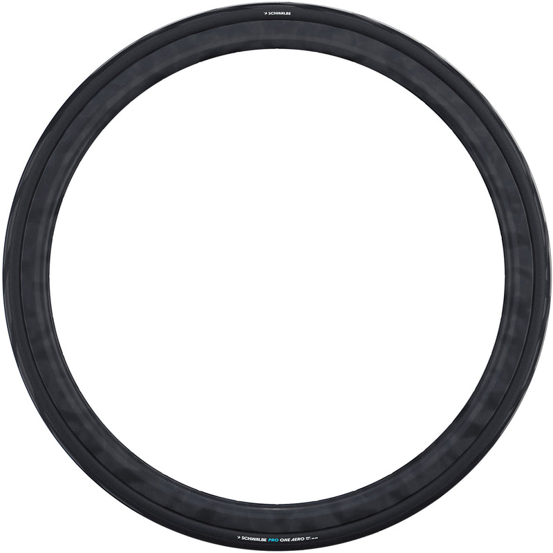 Load image into Gallery viewer, Schwalbe vouwband pro one aero rear 28-622 zwart

