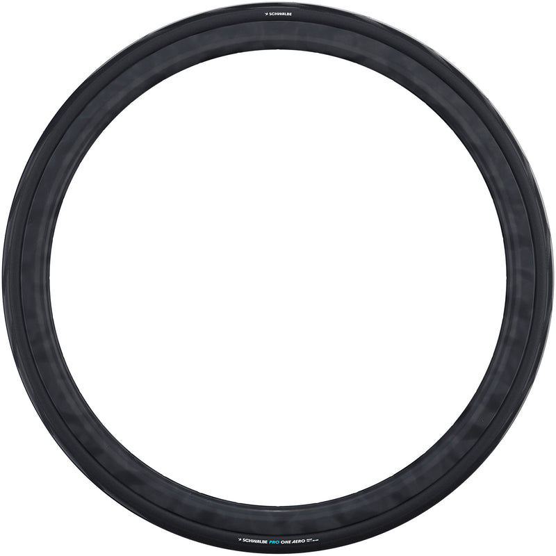 Load image into Gallery viewer, Schwalbe vouwband pro one aero front 28-622 zwart

