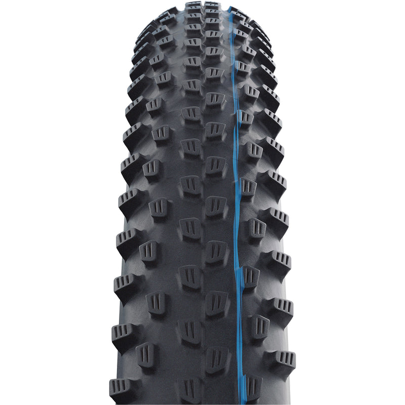 Load image into Gallery viewer, Vouwband Schwalbe Racing Ray Super Ground 29 x 2.35 60-622 mm - zwart
