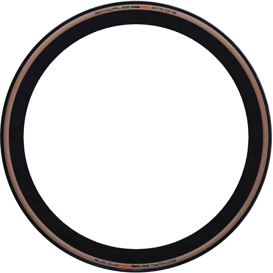 Schwalbe vouwband pro one evo 30-622 zwart transp.