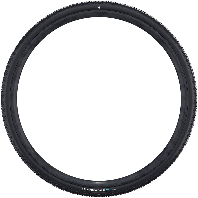 Load image into Gallery viewer, Schwalbe vouwband g-one rx pro evolution 40-622 tlr zwart

