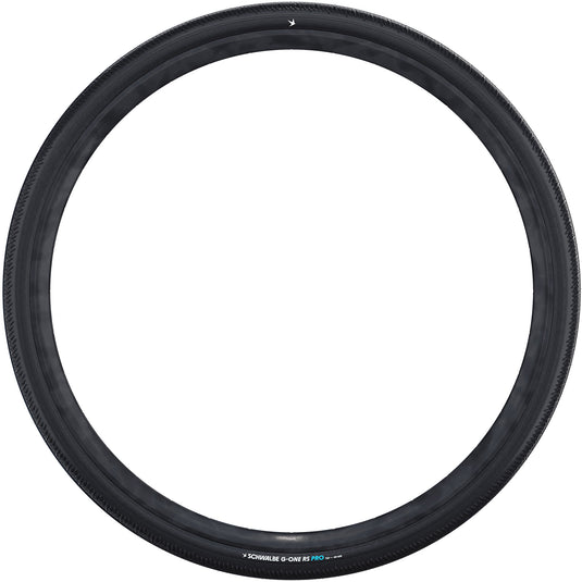 Schwalbe vouwband g-one rs pro evolution 55-622 tlr zwart
