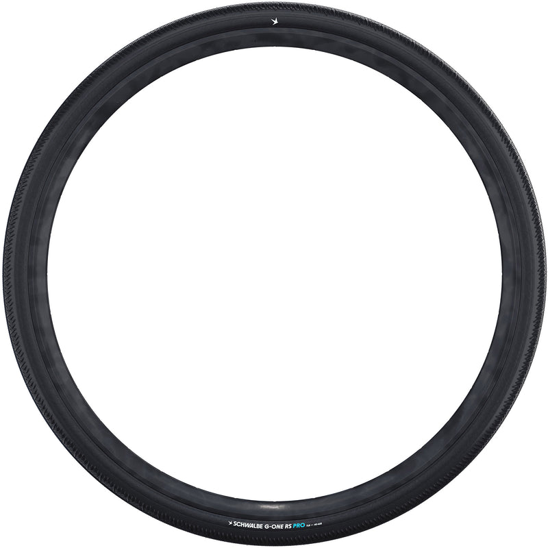 Load image into Gallery viewer, Schwalbe vouwband g-one rs pro evolution 55-622 tlr zwart
