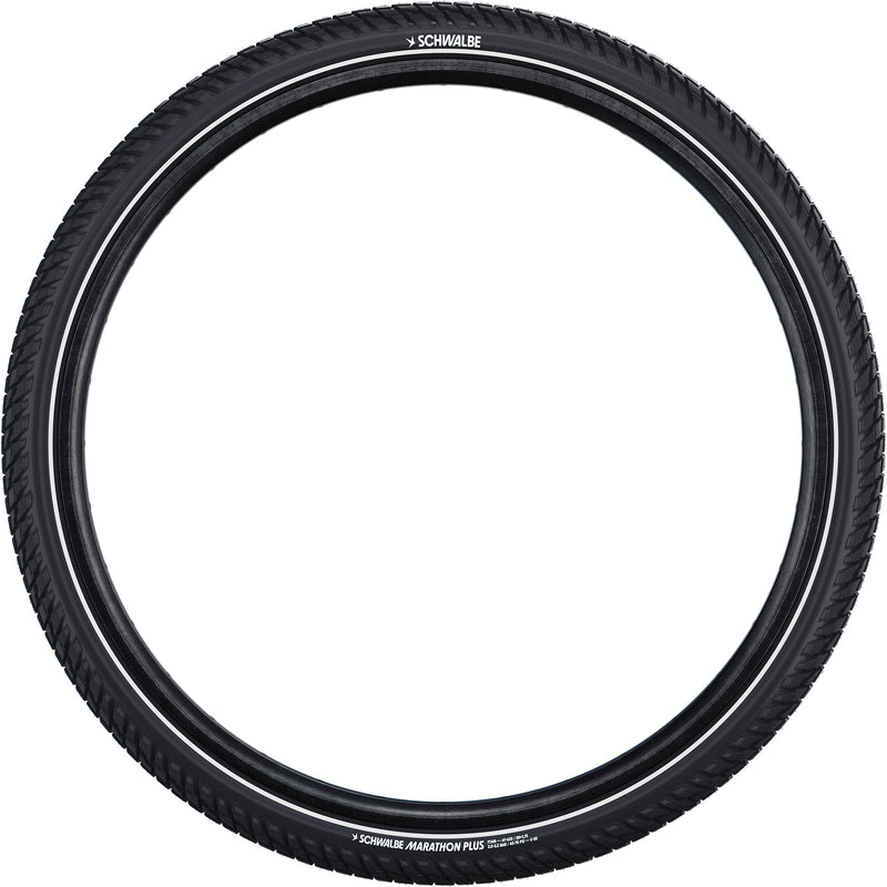Load image into Gallery viewer, Schwalbe draadband marathon plus tour perf 55-584 +r zwart
