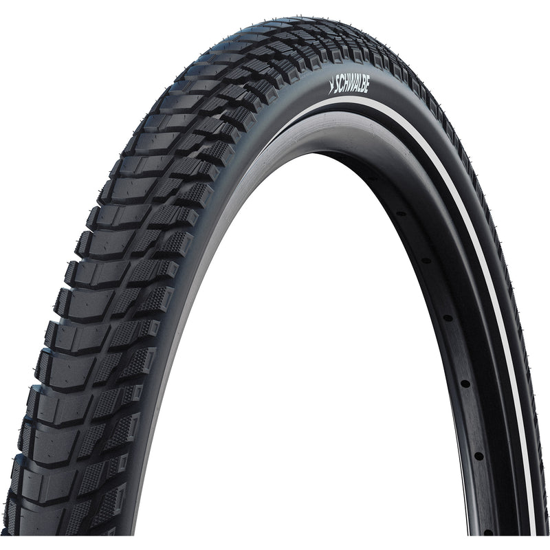 Load image into Gallery viewer, Schwalbe draadband marathon plus tour perf 55-584 +r zwart
