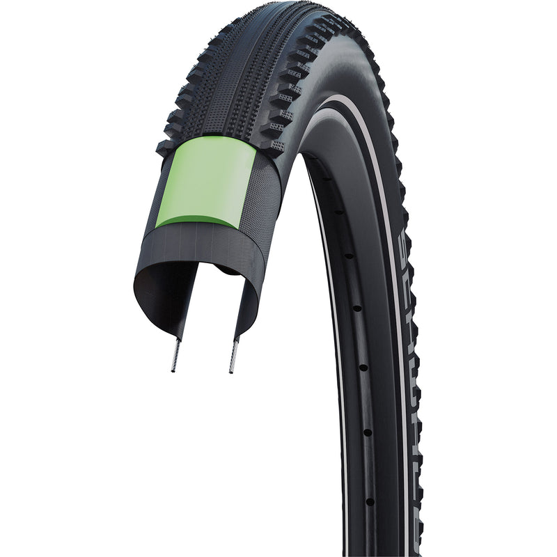 Load image into Gallery viewer, Schwalbe - hurricane perfromance dd reflex 27.5x2.00

