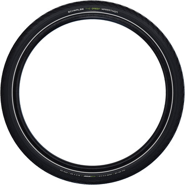 Schwalbe Marathon green guard 55-622(28x2.15) zwart reflex