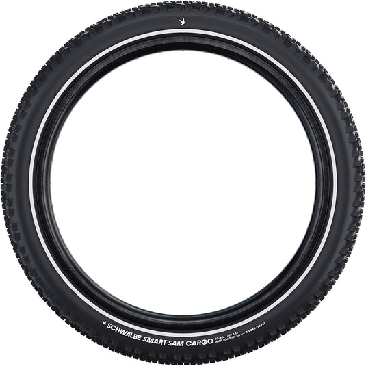 Schwalbe draadband smart sam cargo perf. 60-559 +r zwart