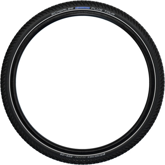 Schwalbe draadband marathon plus tour perf 55-622 +r zwart