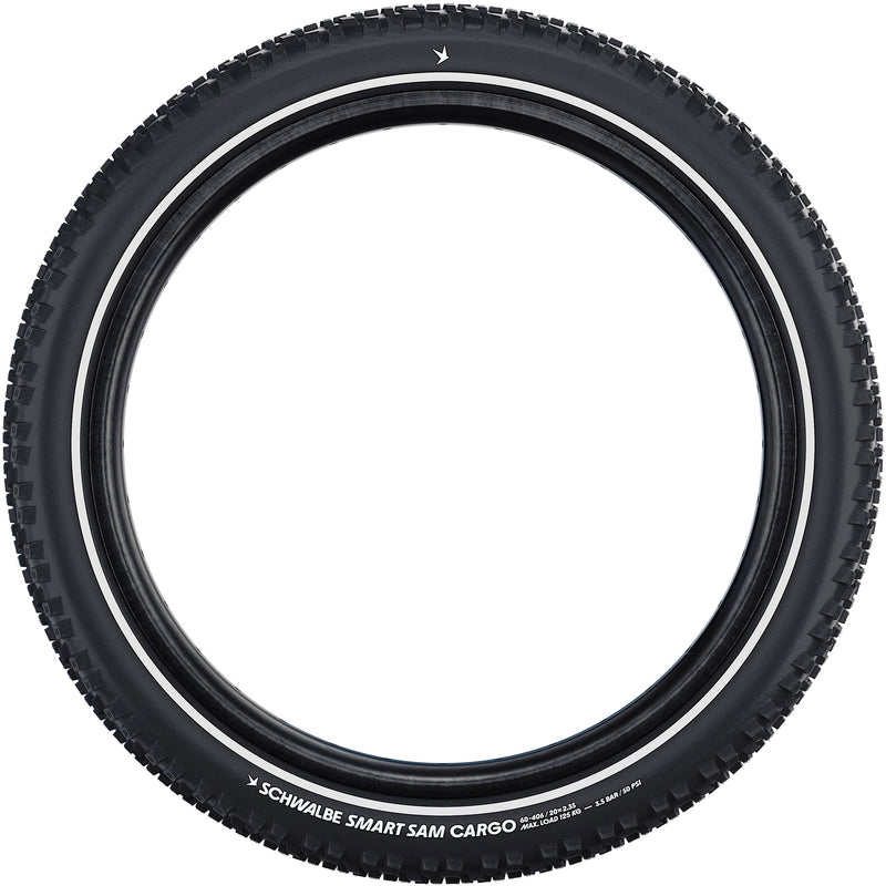 Load image into Gallery viewer, Schwalbe sam cargo tires 60-406 b b+rt motion
