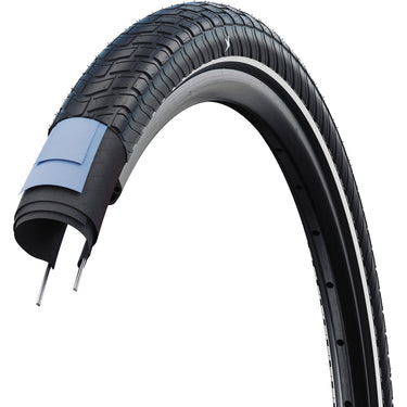 Schwalbe draadband motion big apple plus 55-559 cr�me +r