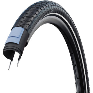 Schwalbe draadband motion big apple plus 55-559 bruin +r