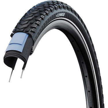 Schwalbe vouwband marathon mondial pro 62-584 tlr +r zwart