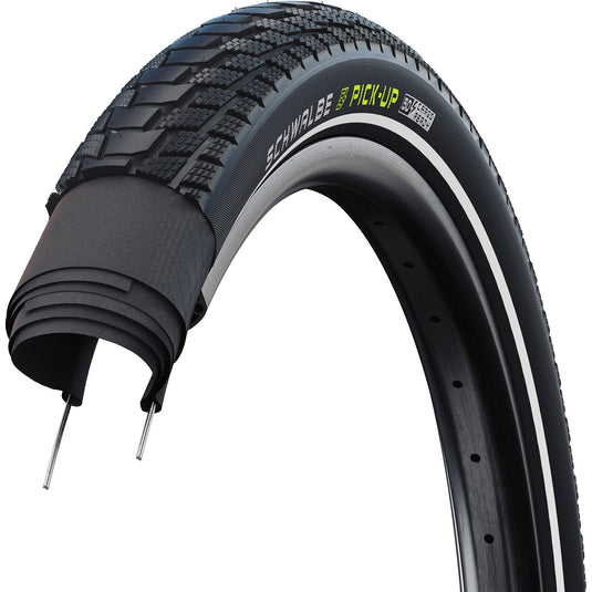 Schwalbe draadband motion pick-up 65-507 +r zwart