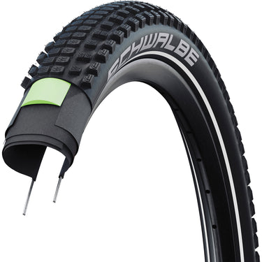 Schwalbe vouwband hybrid johnny watts 60-622 tlr zwart