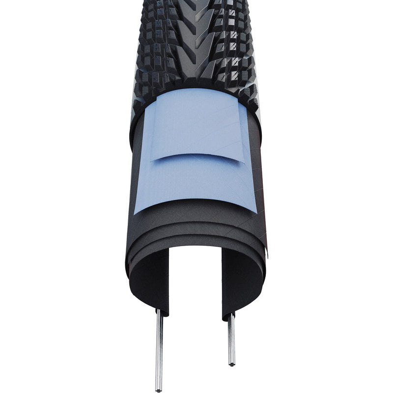 Load image into Gallery viewer, Schwalbe draadband marathon almotion 55-584 +r zwart
