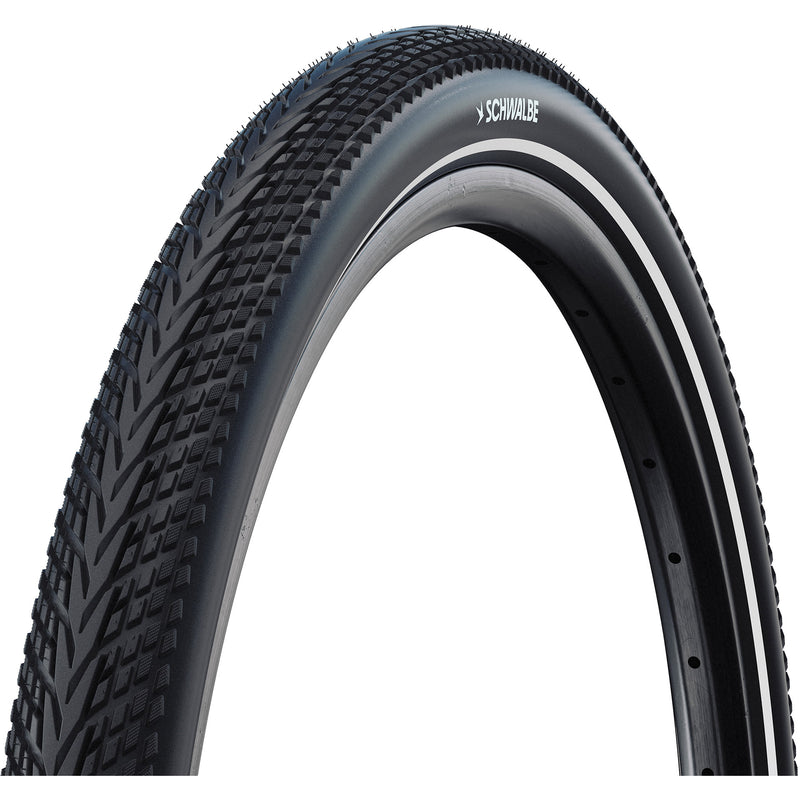 Load image into Gallery viewer, Schwalbe draadband marathon almotion 50-622 +r zwart
