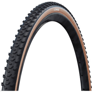 Schwalbe x-one rx pro - tlr - addix race -v-guard - 700x33c - transparent sidewall