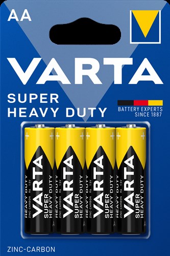 Varta - Varta batterij R6 AA 15V krt (4)