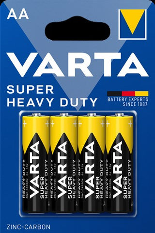 Varta - Varta batterij R6 AA 15V krt (4)