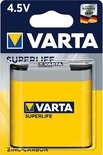 Varta Superlife 4.5V 3R12. Zinc-Carbon. per Unit. (hang packaging)